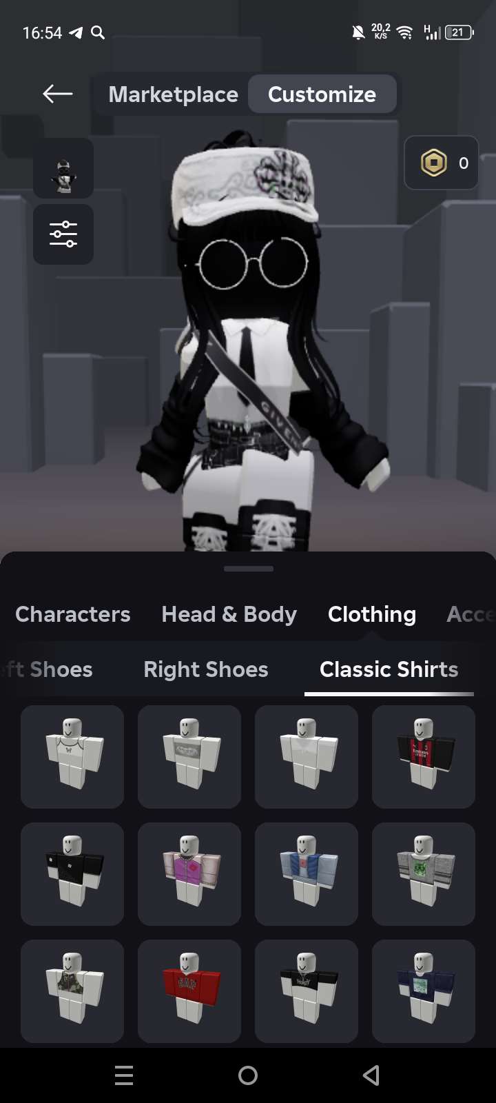 Скриншоты к игре Roblox продажа аккаунта к игре Roblox