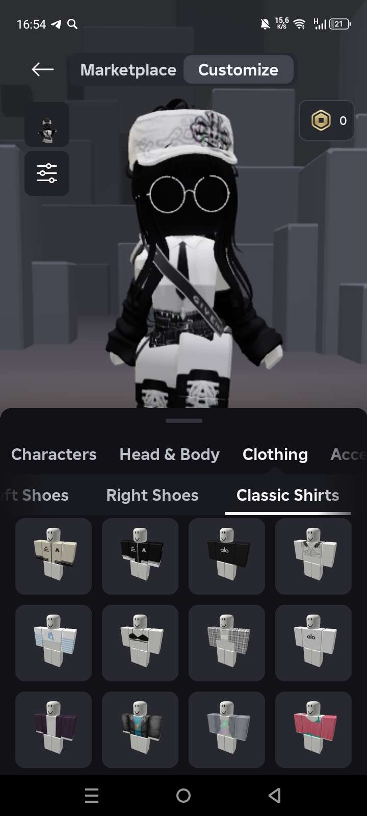Скриншоты к игре Roblox продажа аккаунта к игре Roblox