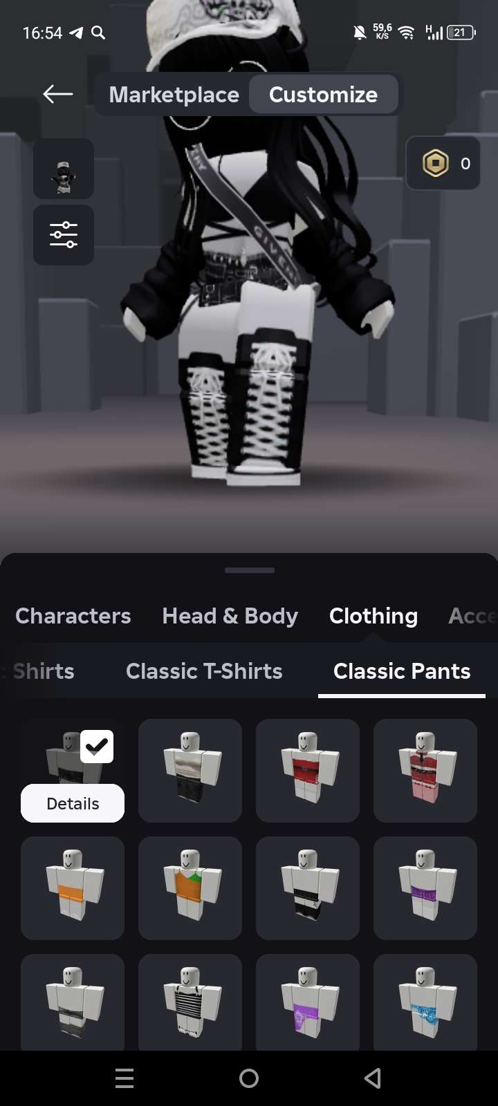Скриншоты к игре Roblox продажа аккаунта к игре Roblox