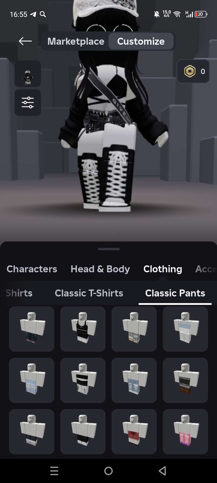 Скриншоты к игре Roblox продажа аккаунта к игре Roblox