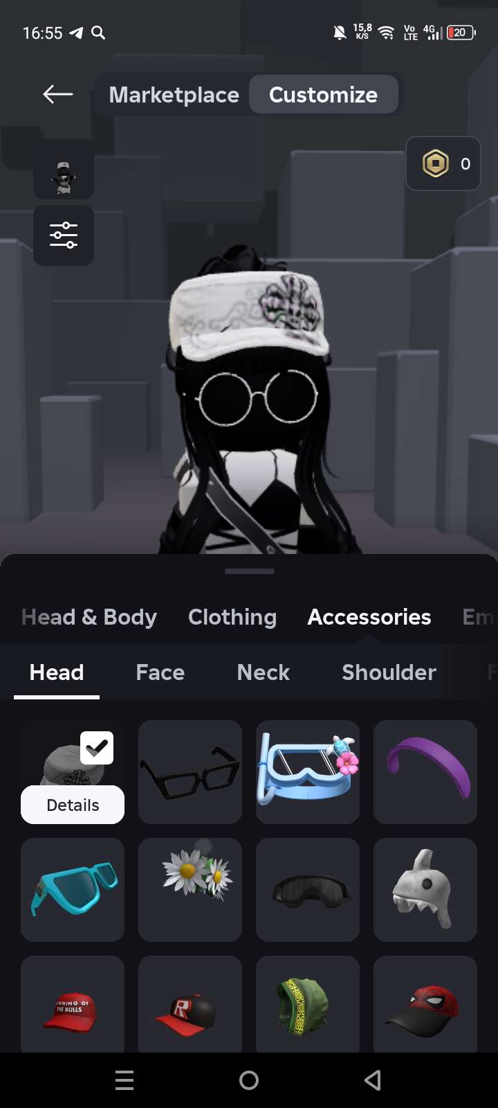 Скриншоты к игре Roblox продажа аккаунта к игре Roblox