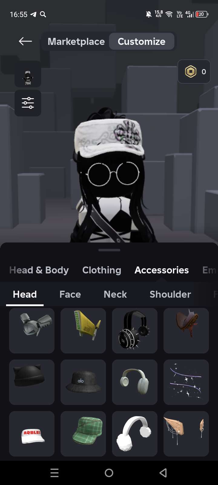 Скриншоты к игре Roblox продажа аккаунта к игре Roblox
