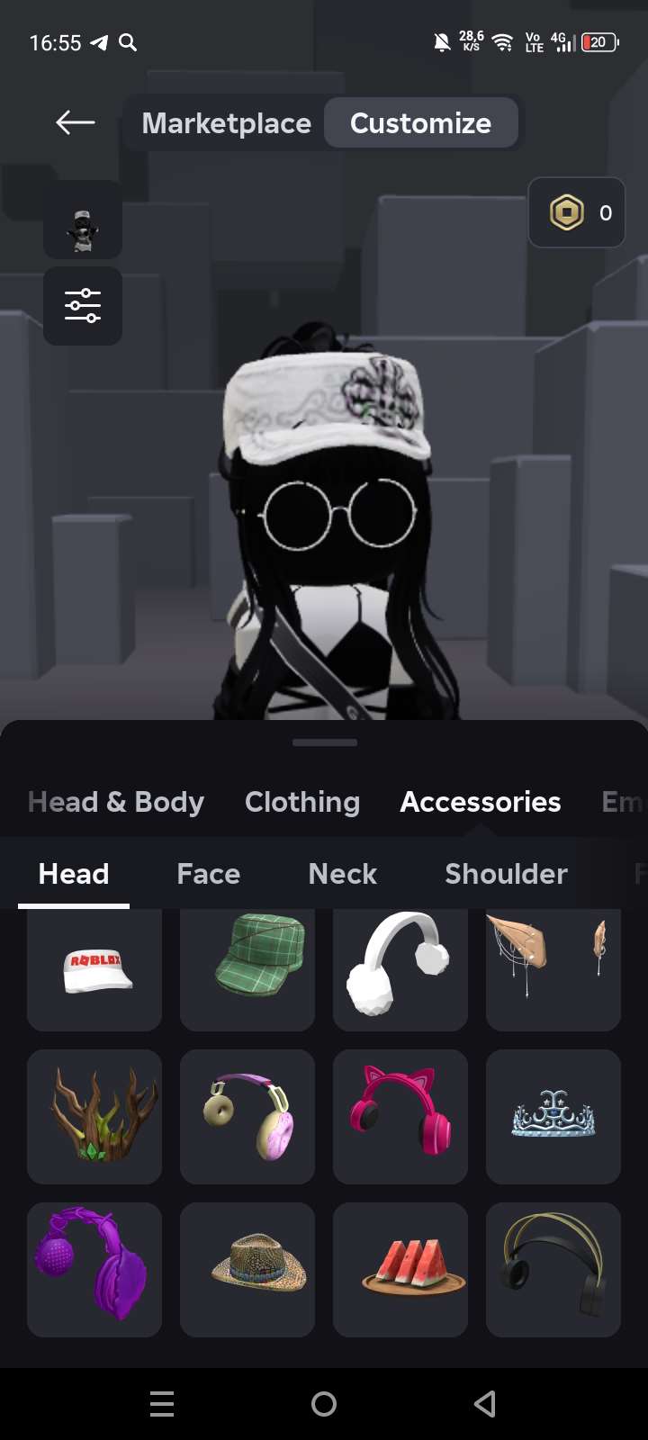 Скриншоты к игре Roblox продажа аккаунта к игре Roblox