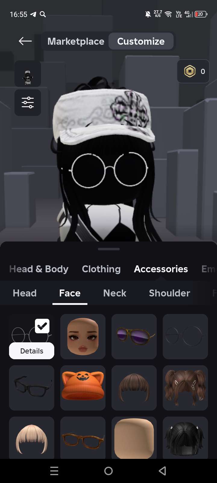 Скриншоты к игре Roblox продажа аккаунта к игре Roblox