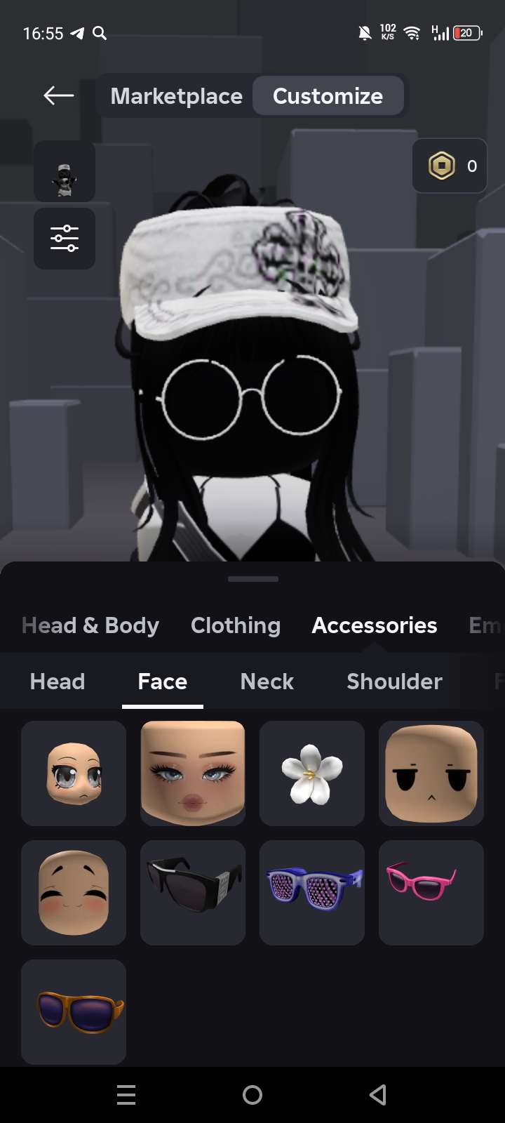 Скриншоты к игре Roblox продажа аккаунта к игре Roblox