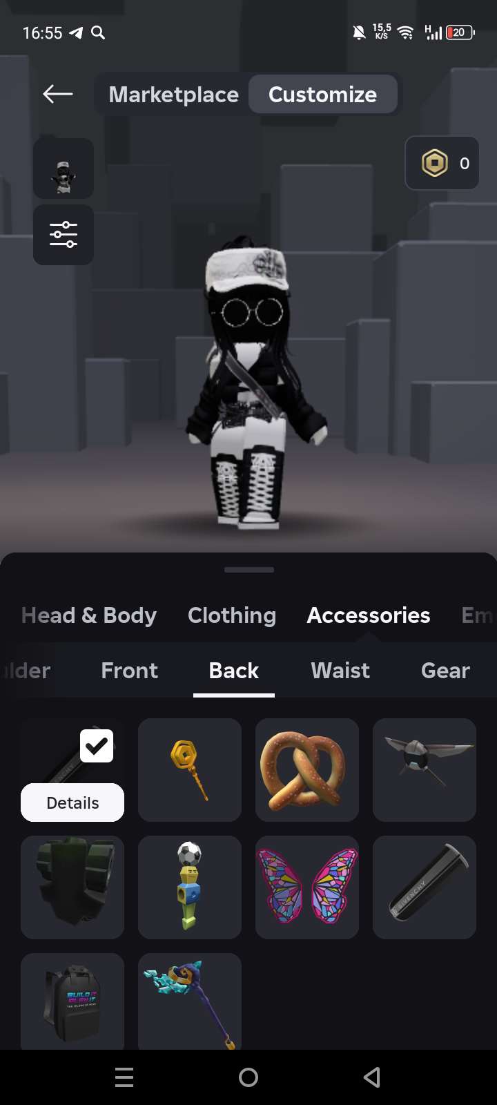 Скриншоты к игре Roblox продажа аккаунта к игре Roblox