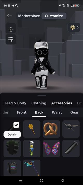 купить аккаунт Roblox