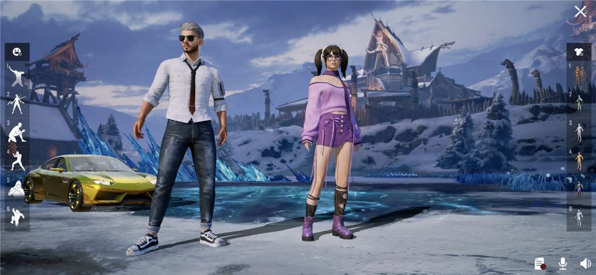 продажа аккаунта к игре PUBG MOBILE