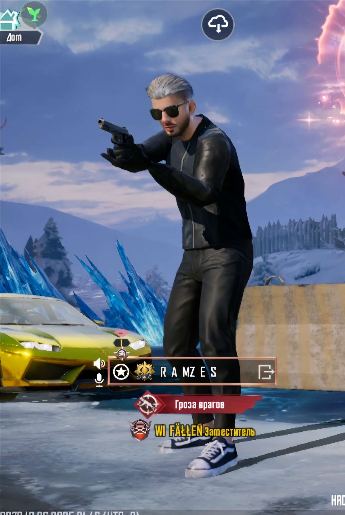 продажа аккаунта к игре PUBG MOBILE