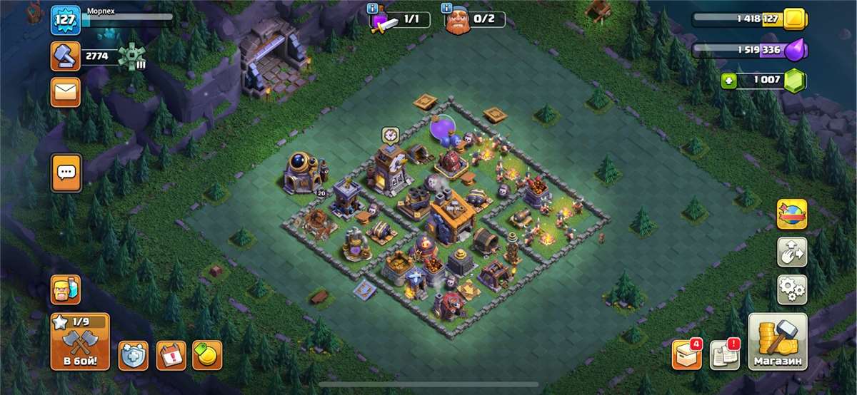 Скриншоты к игре Clash of Clans продажа аккаунта к игре Clash of Clans