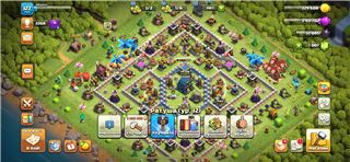 купить аккаунт Clash of Clans