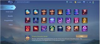 купить аккаунт Mobile Legends