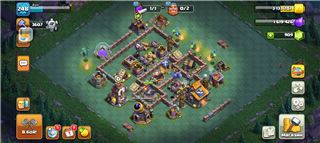 купить аккаунт Clash of Clans