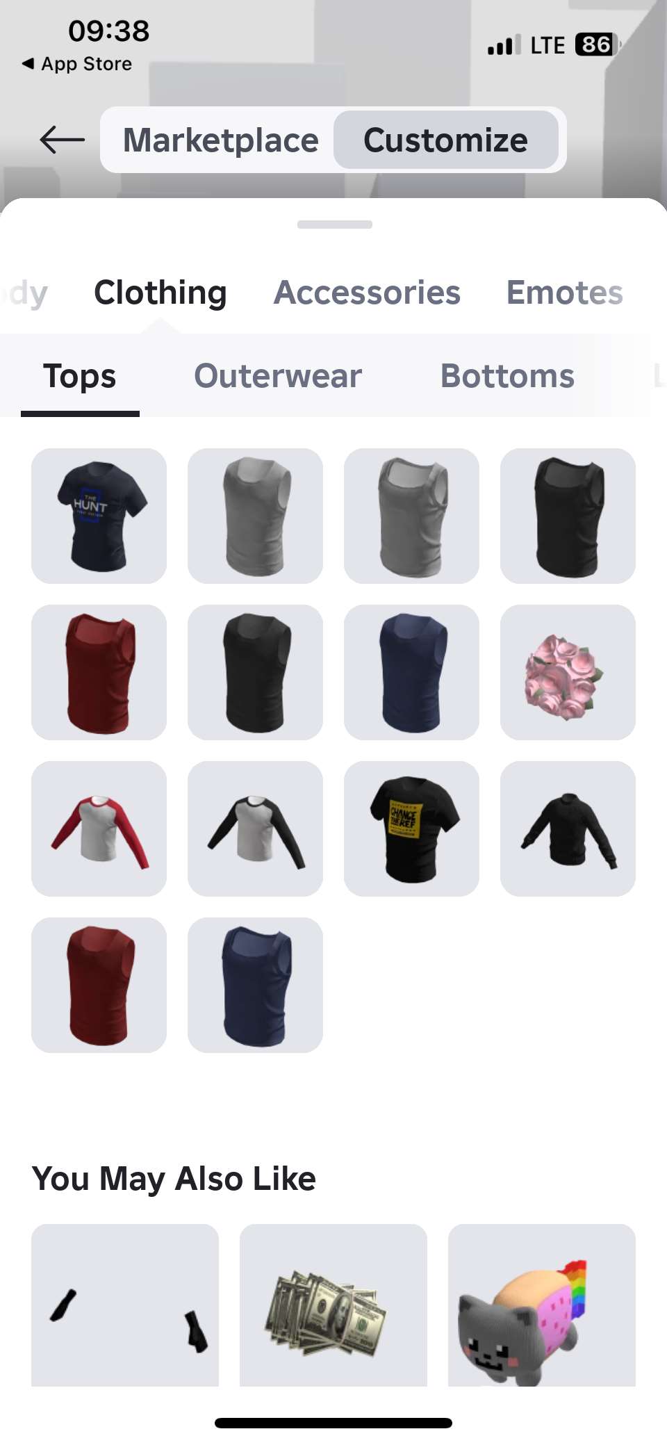 Скриншоты к игре Roblox продажа аккаунта к игре Roblox