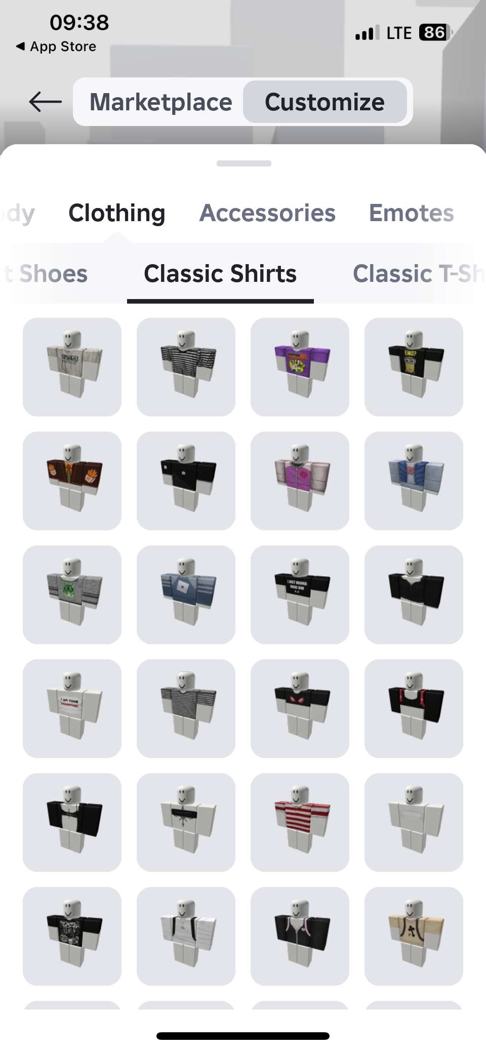 Скриншоты к игре Roblox продажа аккаунта к игре Roblox