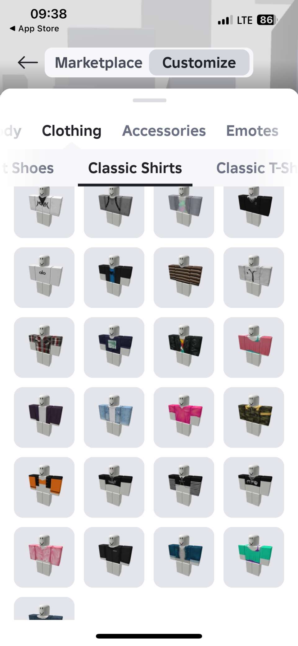 Скриншоты к игре Roblox продажа аккаунта к игре Roblox