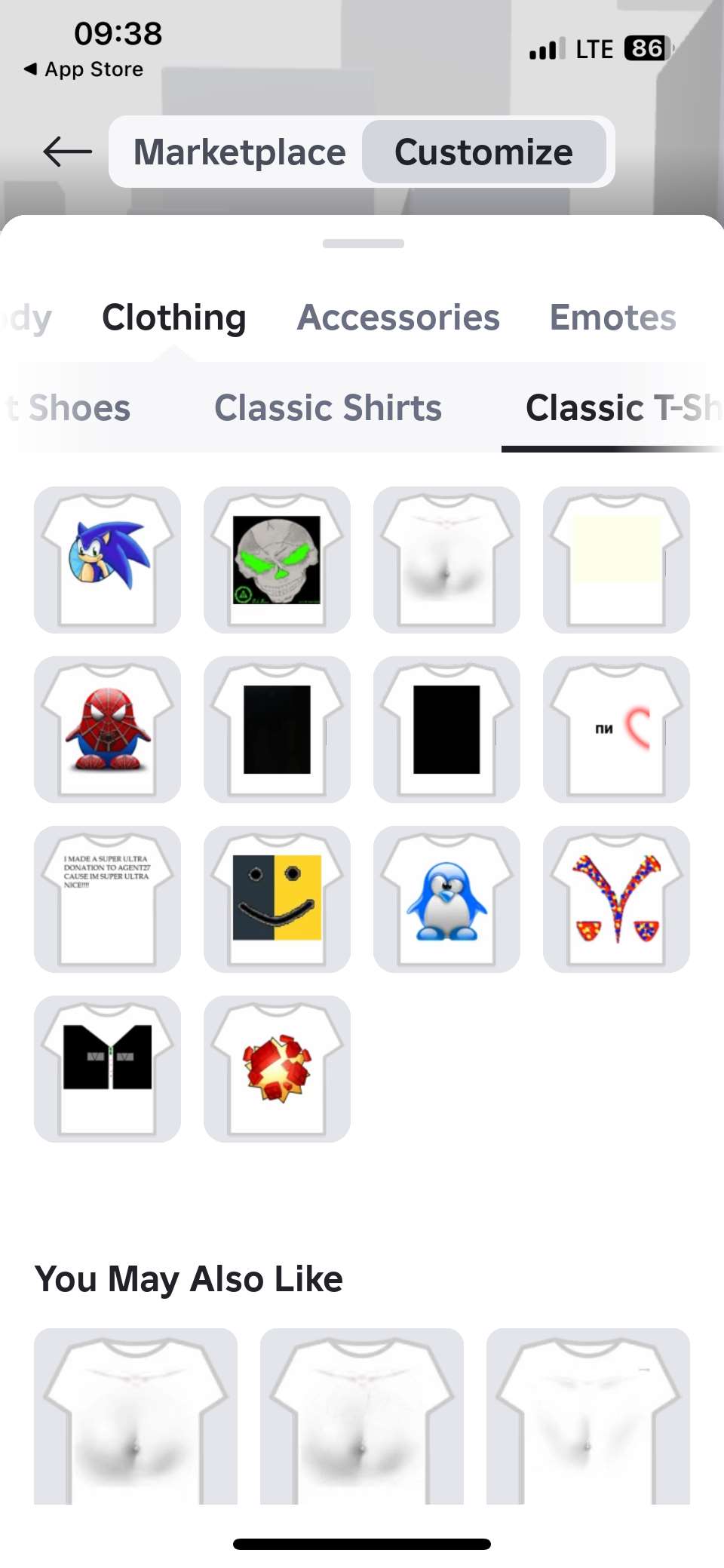 Скриншоты к игре Roblox продажа аккаунта к игре Roblox