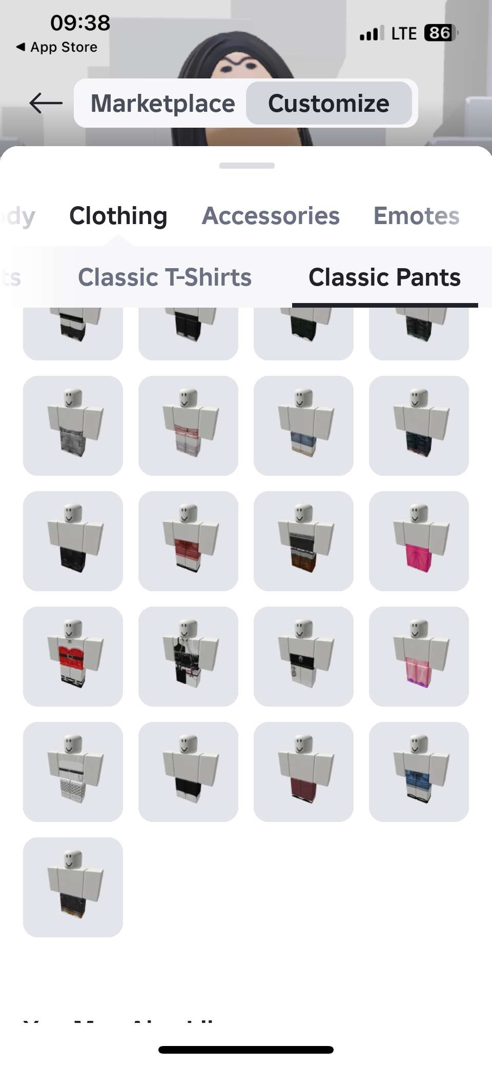 Скриншоты к игре Roblox продажа аккаунта к игре Roblox