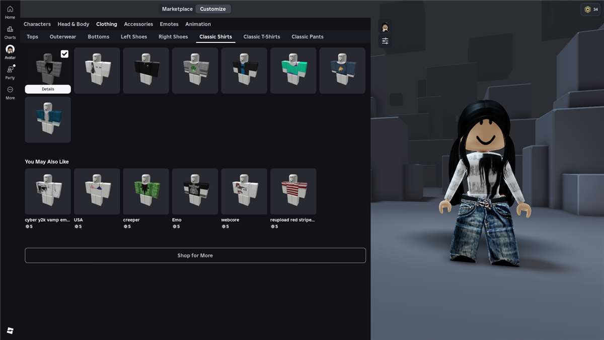 Скриншоты к игре Roblox продажа аккаунта к игре Roblox