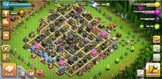 купить аккаунт Clash of Clans