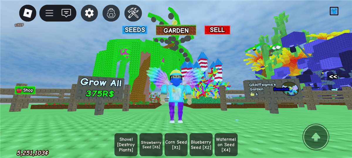 продажа аккаунта к игре Roblox