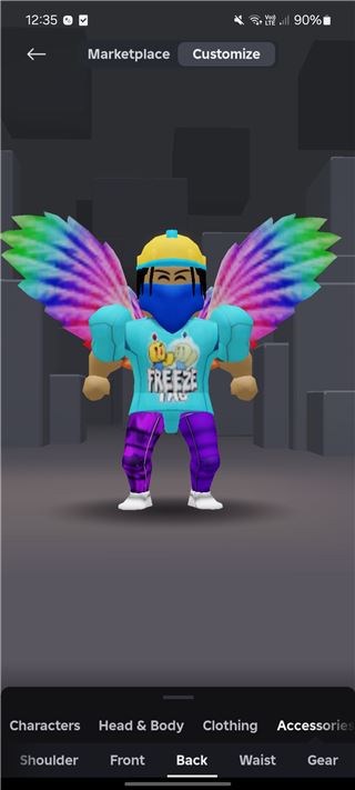 купить аккаунт Roblox