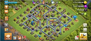 купить аккаунт Clash of Clans