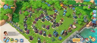 купить аккаунт Boom Beach