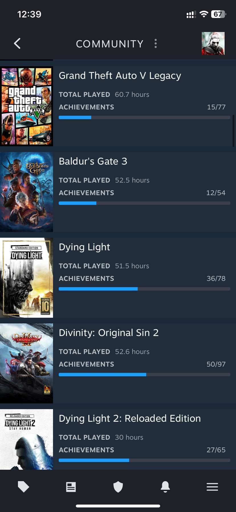 продажа аккаунта к игре DYING LIGHT 2