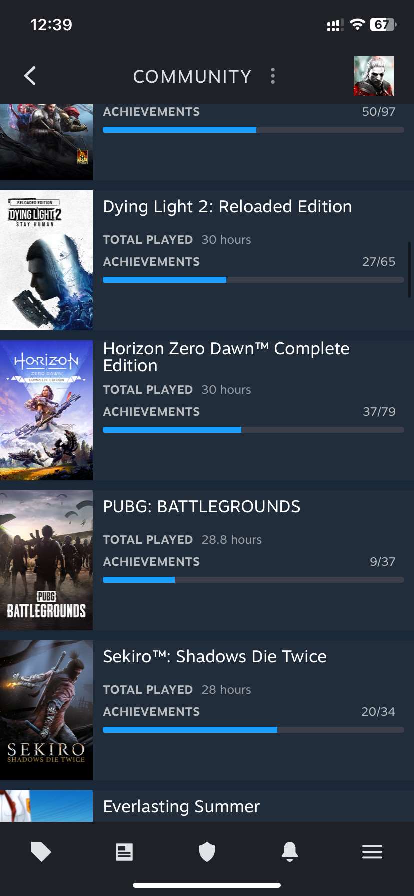 продажа аккаунта к игре DYING LIGHT 2
