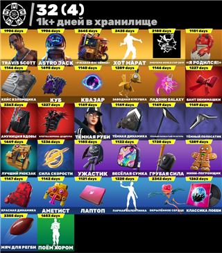 купить аккаунт Fortnite