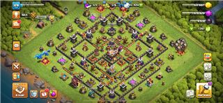 купить аккаунт Clash of Clans
