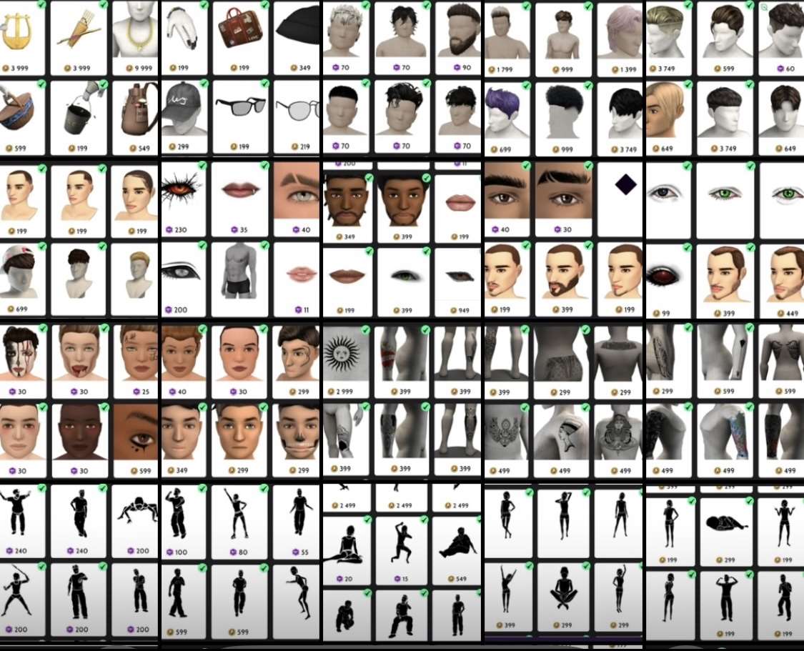 продажа аккаунта к игре Avakin Life