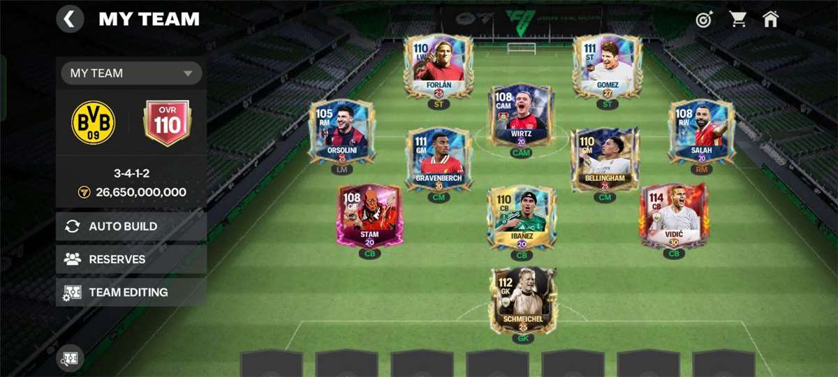 Скриншоты к игре Fifa mobile продажа аккаунта к игре Fifa mobile