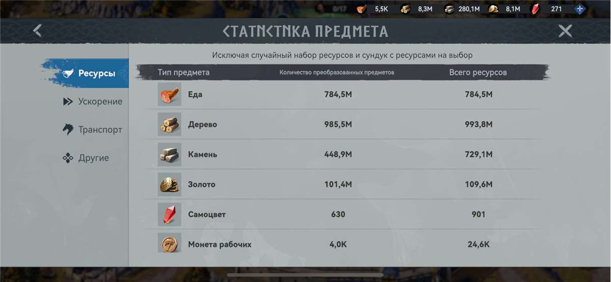 продажа аккаунта к игре Viking Rise