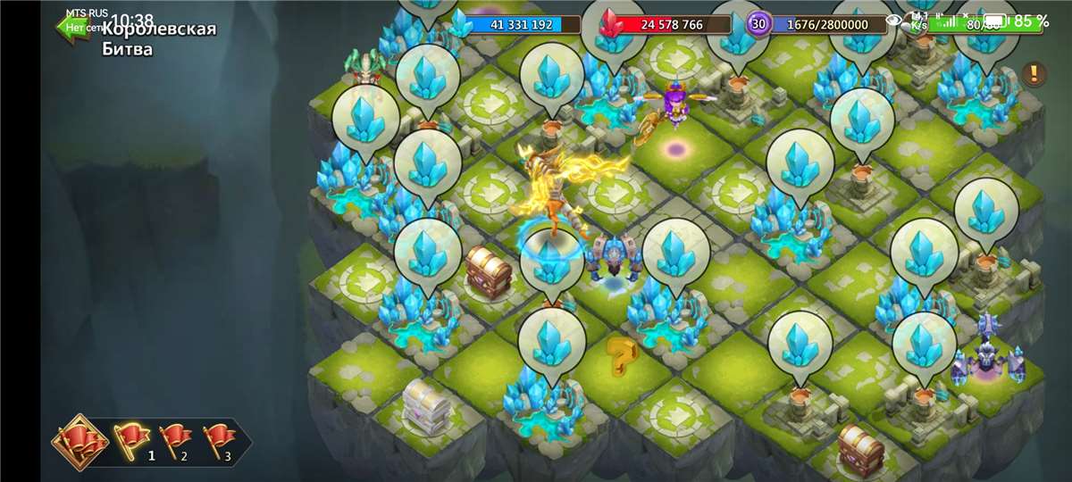 Скриншоты к игре Castle Clash продажа аккаунта к игре Castle Clash