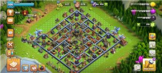 купить аккаунт Clash of Clans