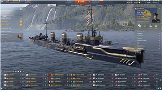 купить аккаунт World of Warships