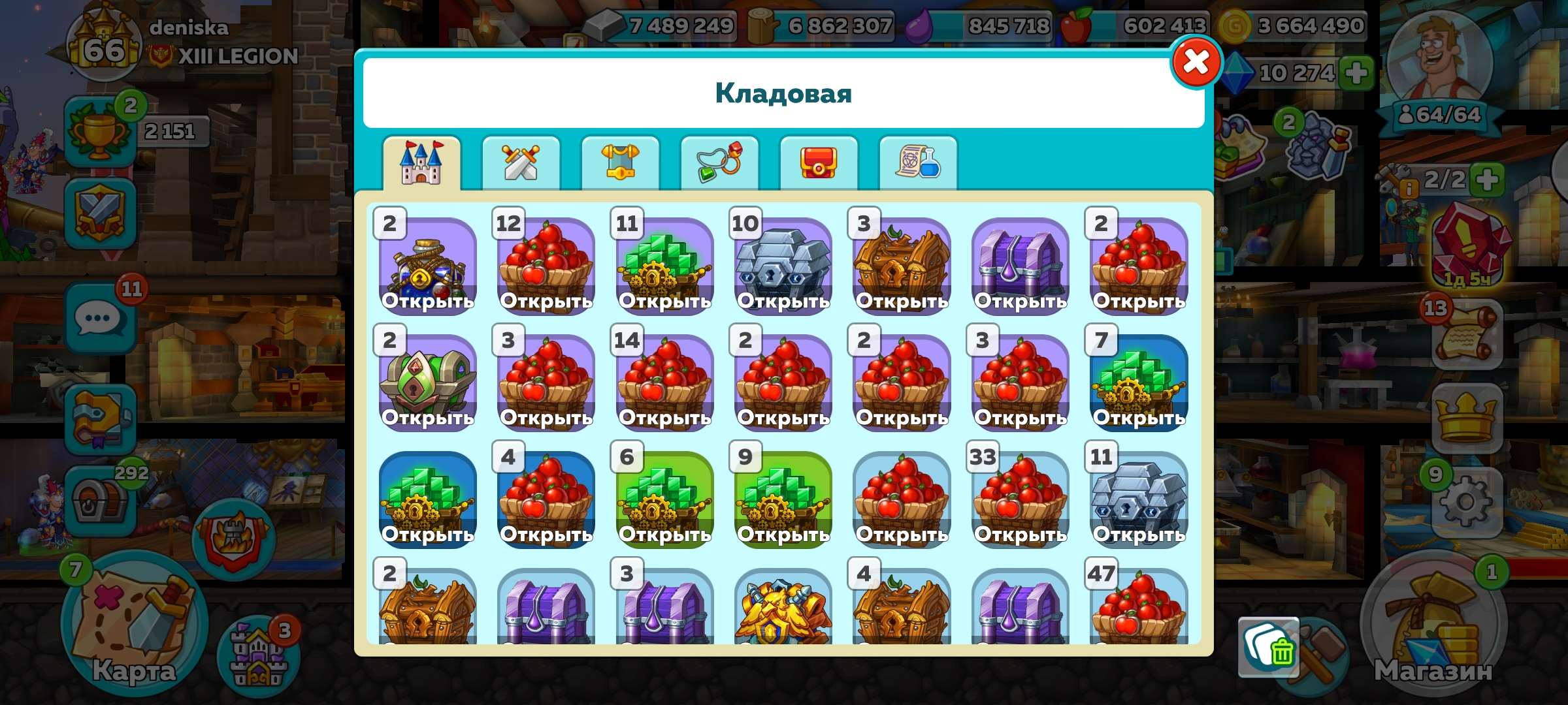 Скриншоты к игре Hustle Castle продажа аккаунта к игре Hustle Castle