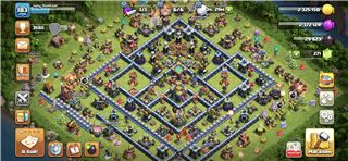 купить аккаунт Clash of Clans