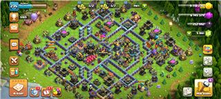 купить аккаунт Clash of Clans