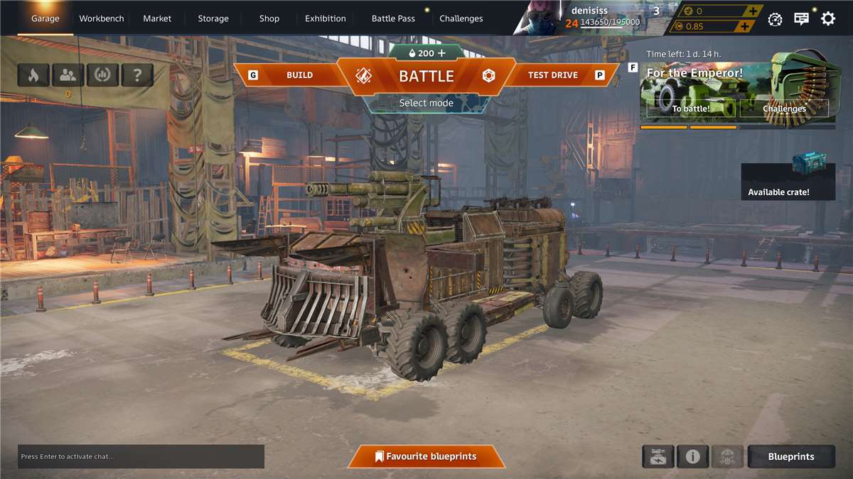 Скриншоты к игре Crossout продажа аккаунта к игре Crossout