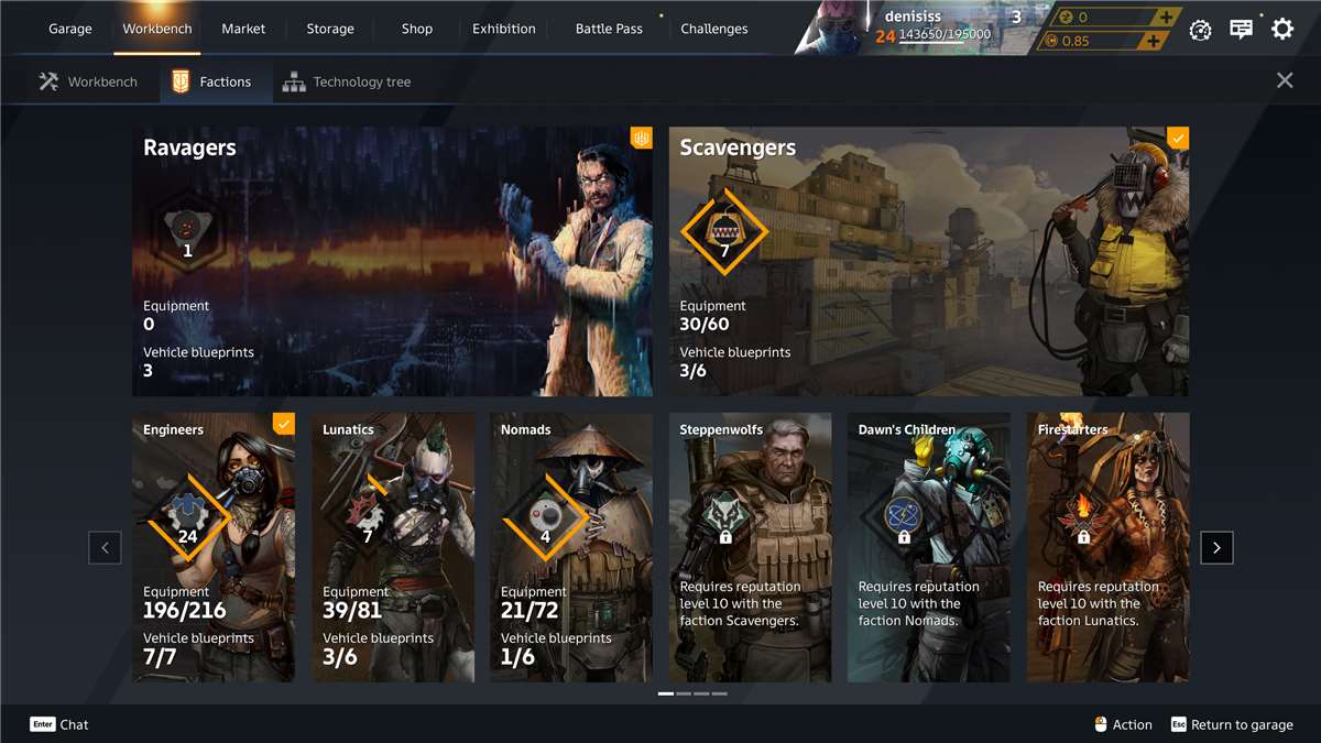 Скриншоты к игре Crossout продажа аккаунта к игре Crossout