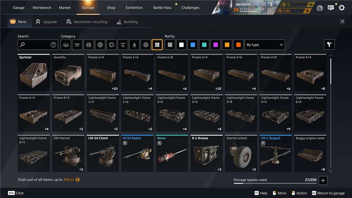 Скриншоты к игре Crossout продажа аккаунта к игре Crossout