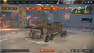 купить аккаунт Crossout