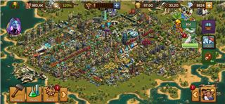 купить аккаунт Forge of Empires