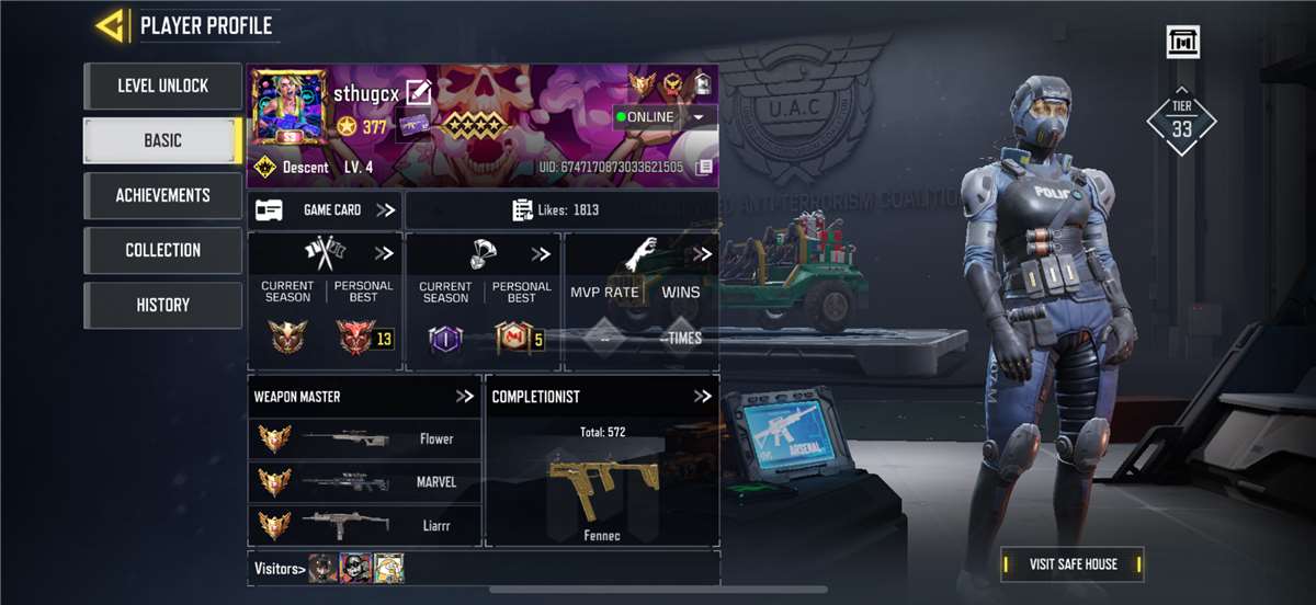 Скриншоты к игре Call of Duty Mobile продажа аккаунта к игре Call of Duty Mobile