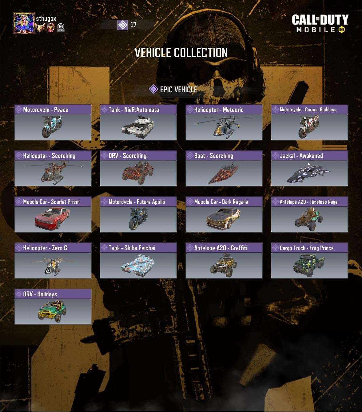 Скриншоты к игре Call of Duty Mobile продажа аккаунта к игре Call of Duty Mobile