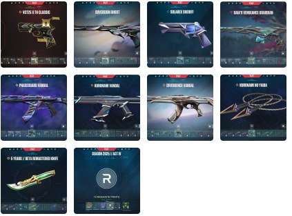 Скриншоты к игре Valorant продажа аккаунта к игре Valorant