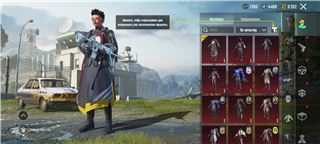 купить аккаунт PUBG MOBILE